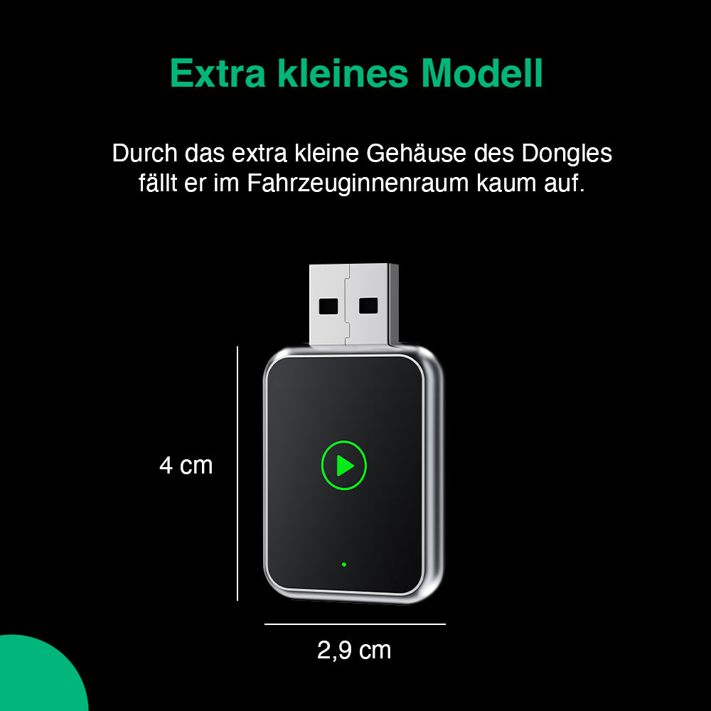 2-in-1 carplay dongle und android auto